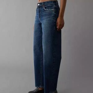 AE Stretch Barrel Jean